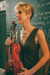 Violinist Sara Caswell